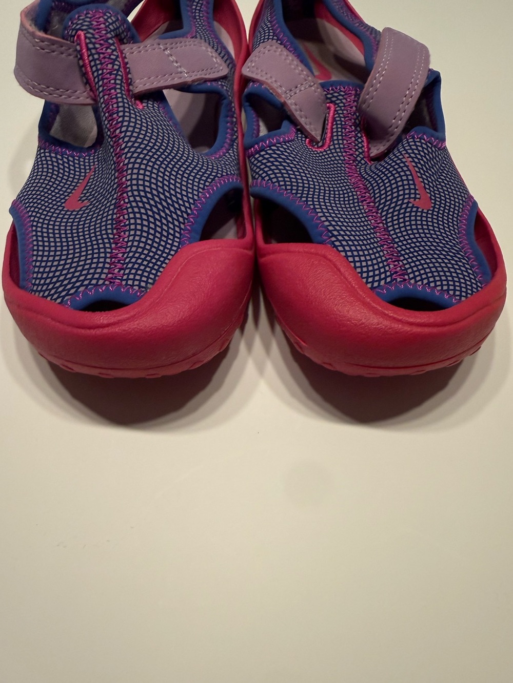 Nike Sunray Protect Toddler Kids Water Sandals Closed Toe Beach Pool Shoes - 13C - Picture 4 of 8